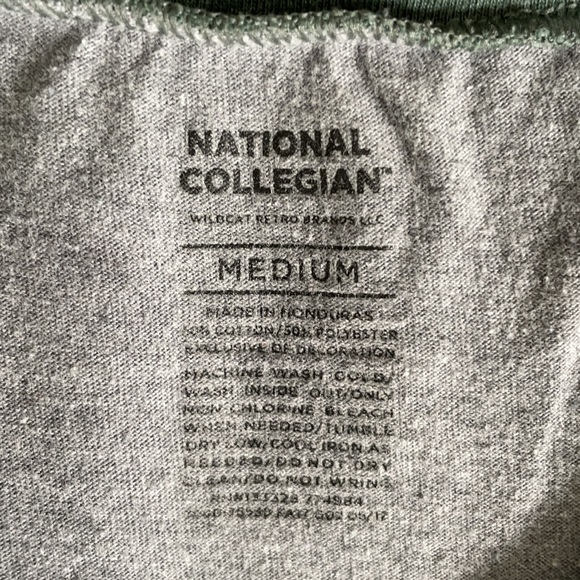 Girls MSU Spartans Raglan Tee - Picture 3 of 3